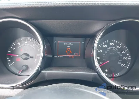 2017 Ford Mustang V6 z USA, uszkodzony, nr VIN 1FA6P8AM1H5226834